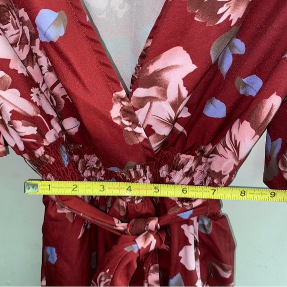 Floral romper - Picture 2 of 3